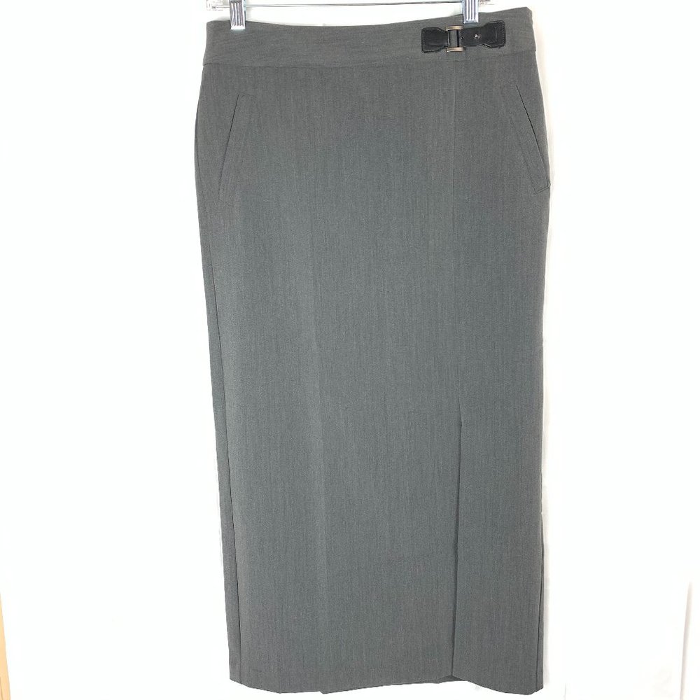 New York Clothing Co Career Skirt POCKETS Size 10